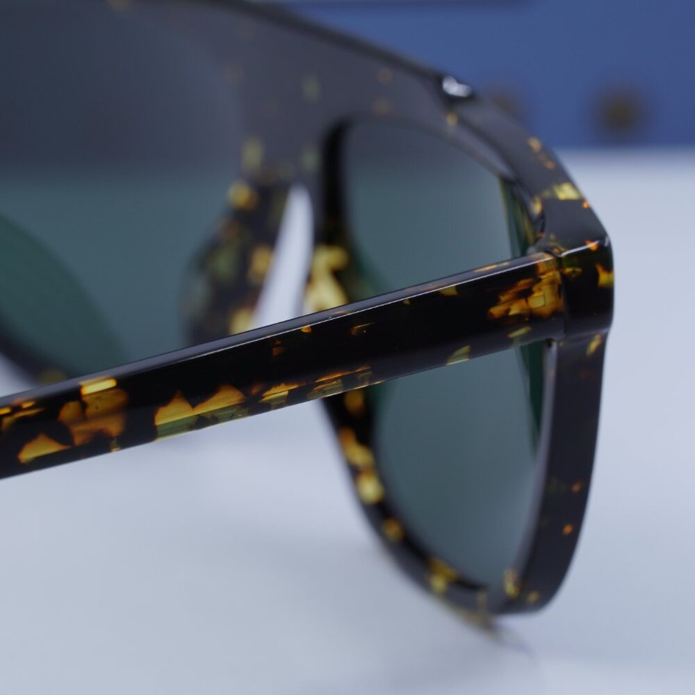 Gucci GG1039S 002 Square Sunglasses - Havana\Green - Picture 6 of 11
